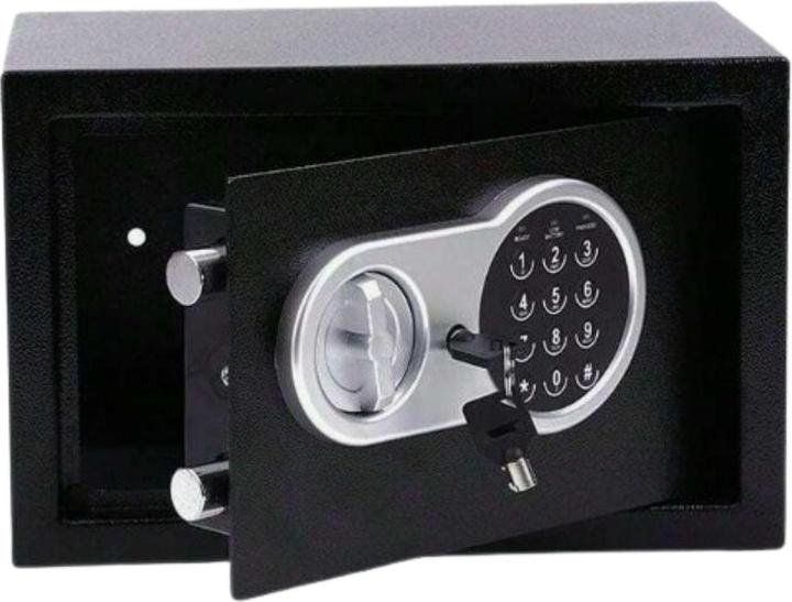 Actual product image Velleman ELECTRONIC SAFE BOX - 20 x 31 x 20 cm (8.50 l)