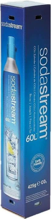 Actual product image SodaStream CO2 cylinder