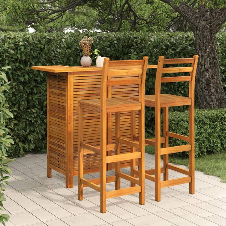 Produktbild vidaXL Gartenbar-Set (110 x 50 x 105 cm)