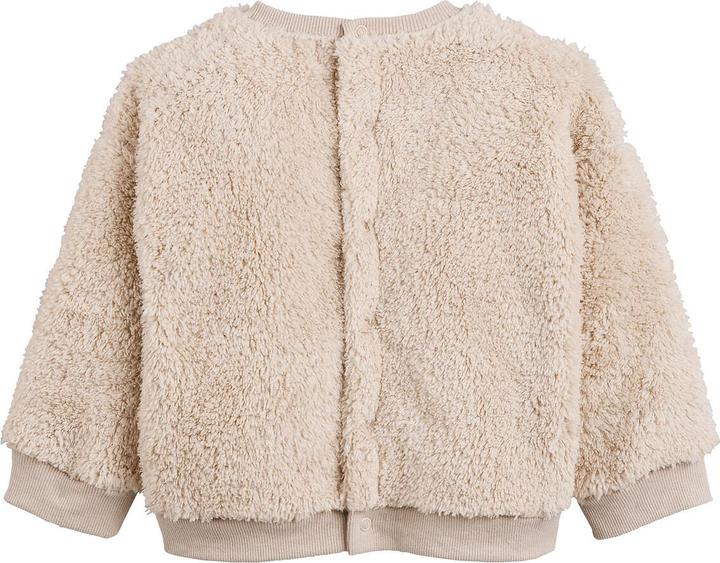 Produktbild La Redoute Collections Webpelz-Shirt mit rundem Ausschnitt (60)