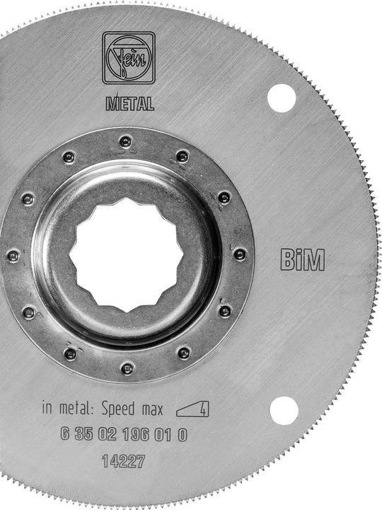 Fein Lame de scie segment, Ø 100 mm, Condit. 5 stuks