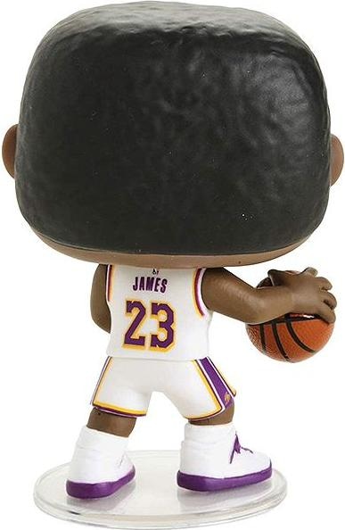 Produktbild Funko POP! - NBA: LeBron James White Uniform (Lakers)