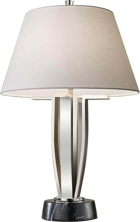 Image du produit Elstead Lighting Silvershore Lampe de table E27 Nickel poli (E27)