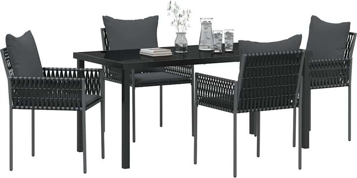 Produktbild vidaXL Garten Essgruppe (80 x 80 x 73 cm)