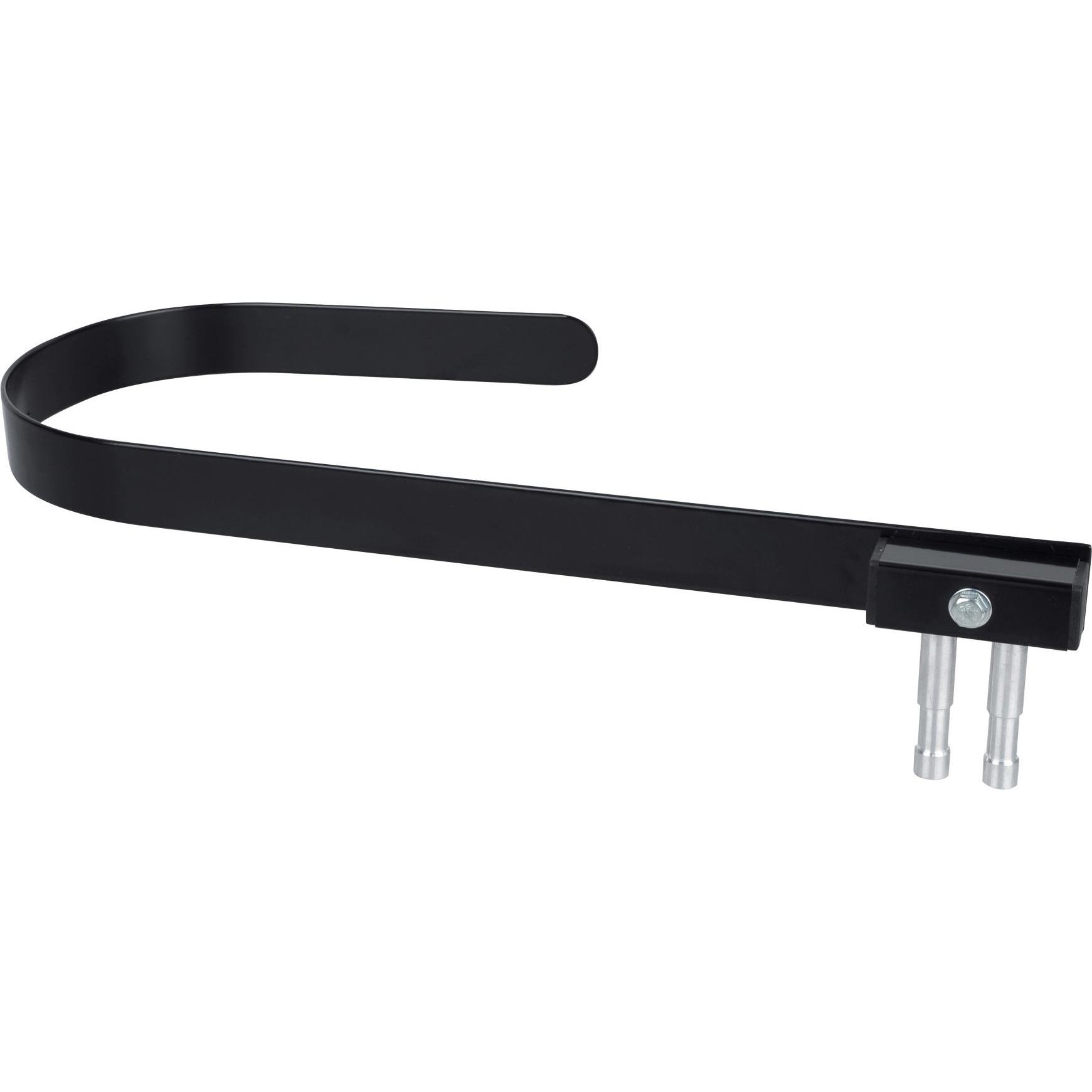 Thumbnail - Wentex P&D Curtain Wagner-hook Black, Lichttechnik Zubehör