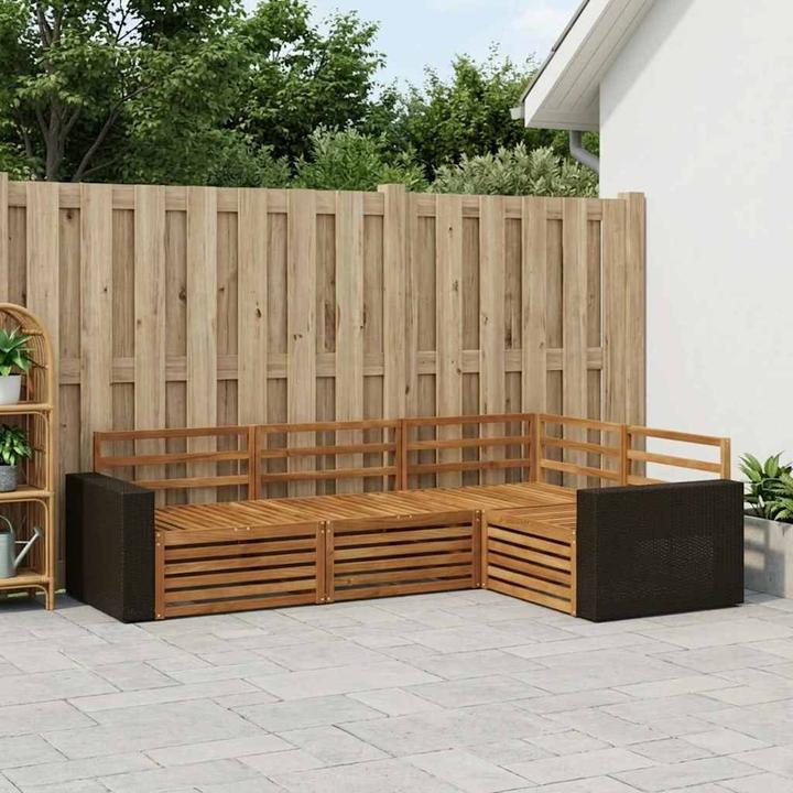Produktbild vidaXL Outdoor-Sofa