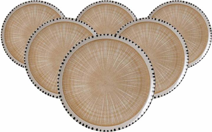 Produktbild Ritzenhoff & Breker Natura Platzteller (6x, 32 cm)