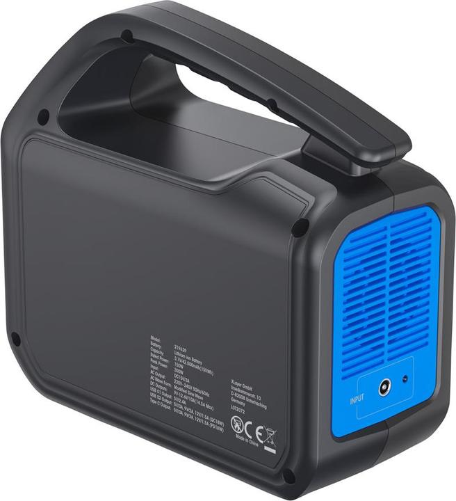 Actual product image Xlayer Powerstation (155 Wh, 1.90 kg)