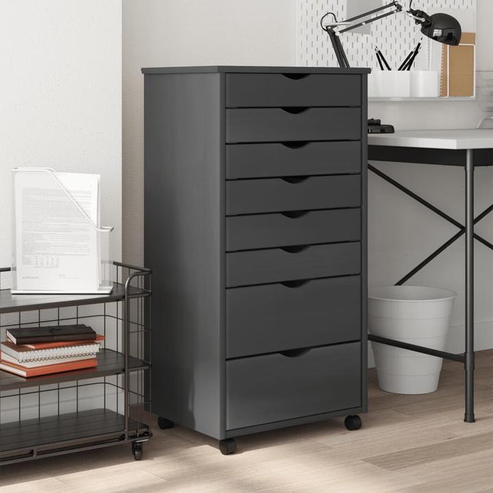 Produktbild vidaXL Rollschrank (53 x 39 x 103 cm)