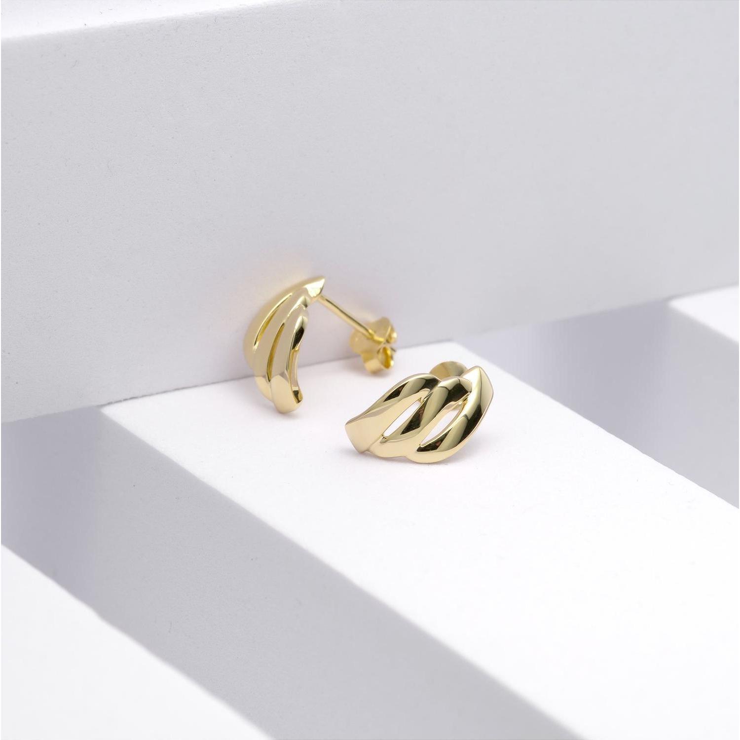 Thumbnail - Christ, Ohrringe, Ohrstecker, (585er Gelbgold)