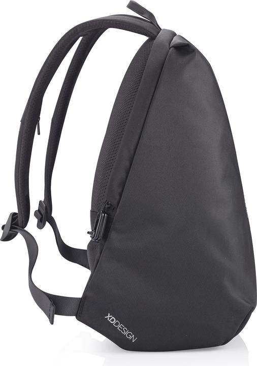Image du produit XD Design XD-Design Bobby Soft Sac à dos Sac à dos décontracté Noir Polyéthylène téréphtalate (13 l)