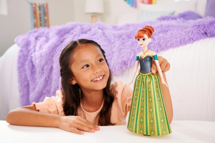 Produktbild Mattel Disney Die Eiskönigin Musical Anna