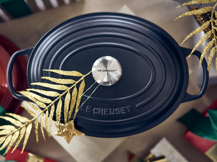 Actual product image Le Creuset Signature (40 cm, Casserole + Stewpot, Cast iron)