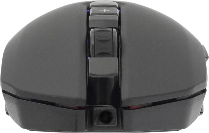 Actual product image White Shark Gaming mouse with dedicated attack button, RGB backlight (Cable)