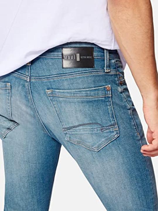 Actual product image Mavi James L32 ash ultra move (32)