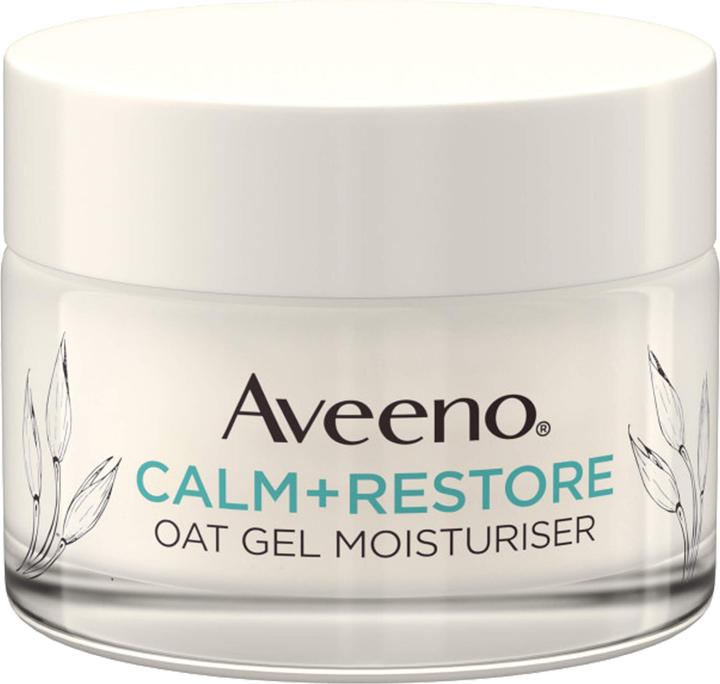 Actual product image Aveeno Calm + Rest (50 ml, Day cream, Up to SPF 10)