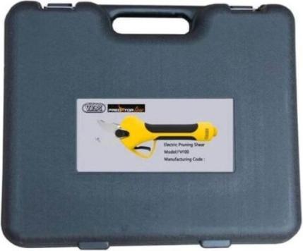 Actual product image Volpi Battery-powered scissors PV400 with cable