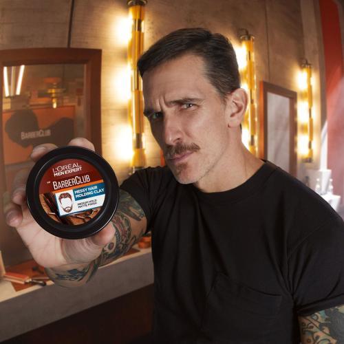 Immagine prodotto L'Oréal Paris Crema fissante per capelli Uomo Expert (Neat Matte Control Cream) 150 ml (Crema per capelli, 75 ml)