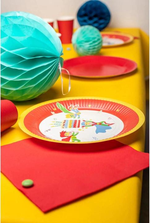 Produktbild PROnappe 20 Pappteller Ø 23,0 cm (20 x)