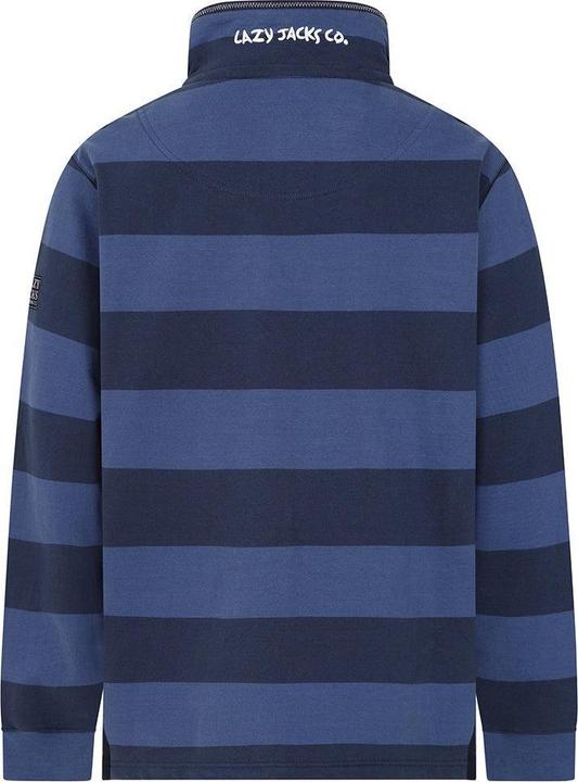 Produktbild Lazy Jacks Sweatshirt mit kurzem Reissverschluss (L)