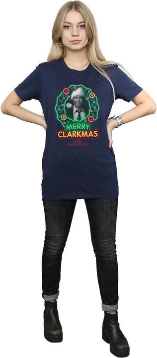 Produktbild National Lampoon´s Vacation National Lampoon's Christmas Vacation Greyscale Clarkmas TShirt (XXL)