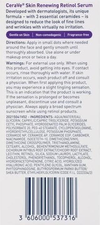 Produktbild CeraVe Skin Renewing Retinol Serum (29.57 ml)