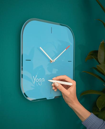 Image du produit Leitz Horloge murale Cosy bleue