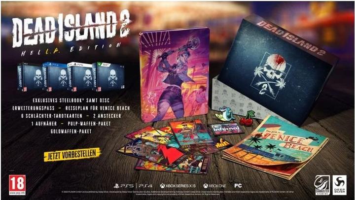 Immagine prodotto Deep Silver Dead Island 2 - Edizione HELL-A (PS4, DE)
