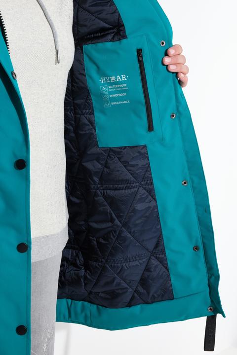 Produktbild Ulla Popken HYPRAR Funktionsjacke, wasserabweisend, 2-Wege-Zipper (50, 52)