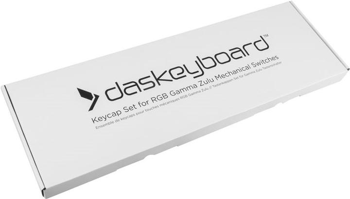 Produktbild Das Keyboard Clear Black, Blank Keycap Set