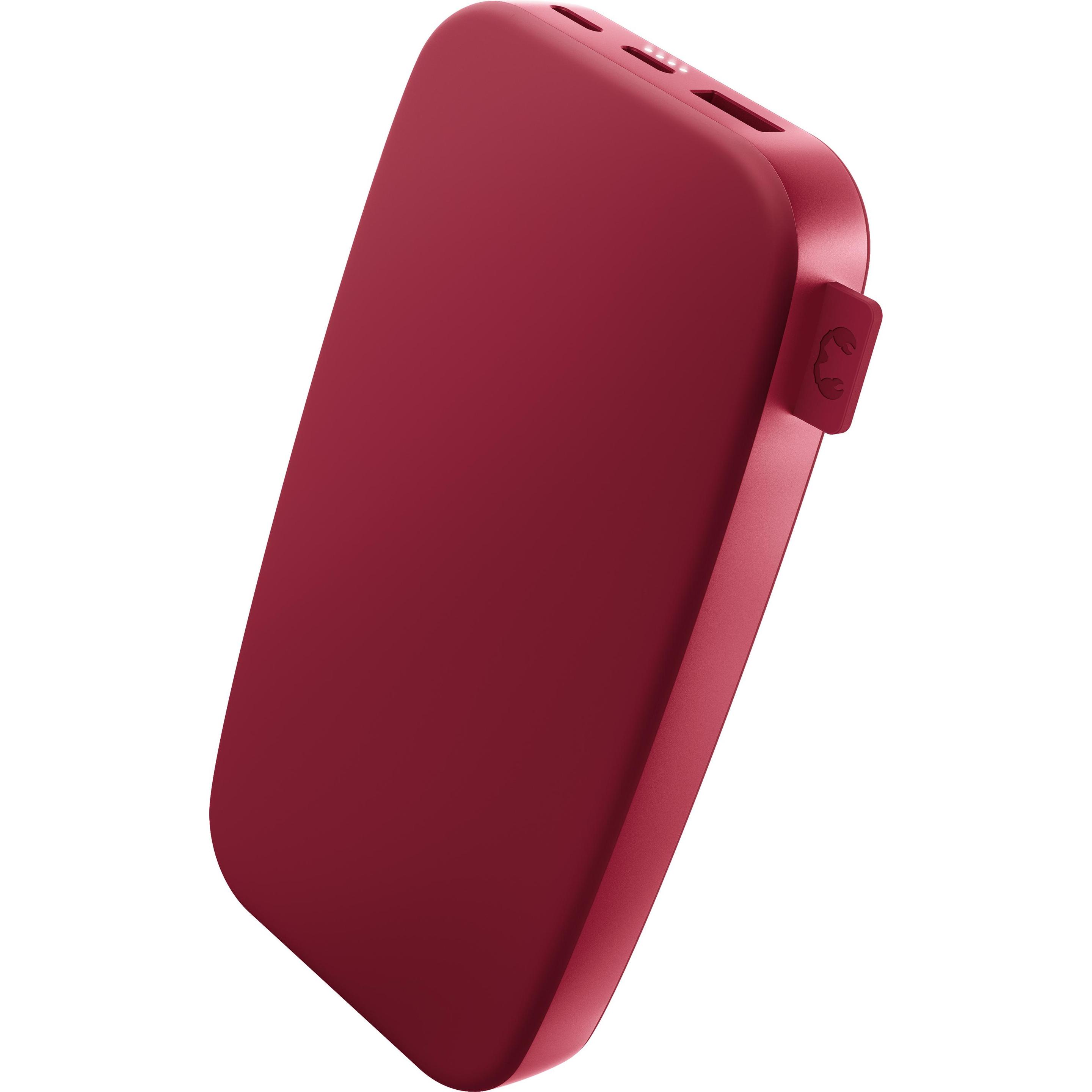 Fresh'N Rebel Fresh 'n Rebel Powerbank 18000 mAh Red (18000 mAh, 20 W, 66.60 Wh), Powerbank, Rosso