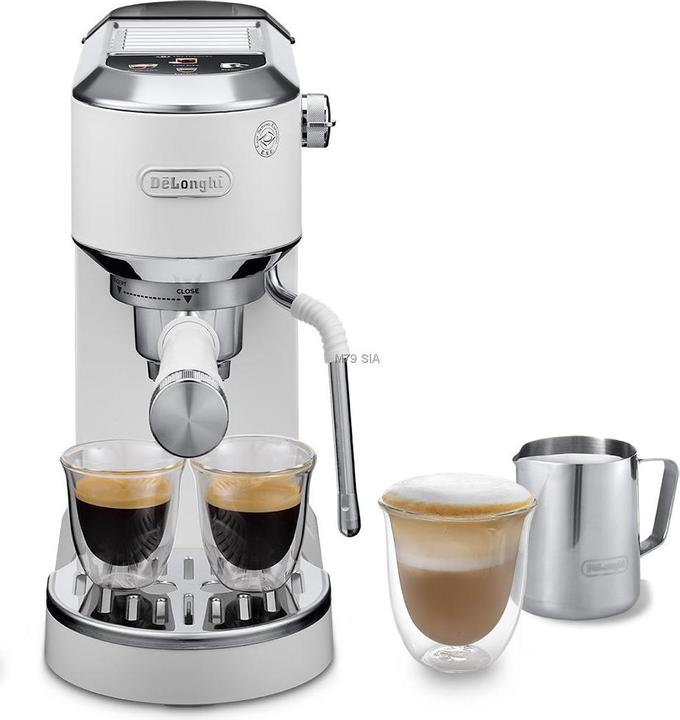 Image du produit De'Longhi DeLonghi Dedica Duo EC890.WI Siebträger Espressomaschine 0132106346
