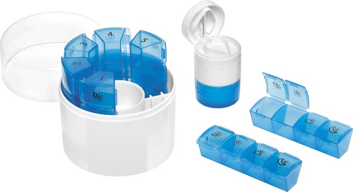 First Aid Only Medikamentendosierer mit Tablettenzerteiler