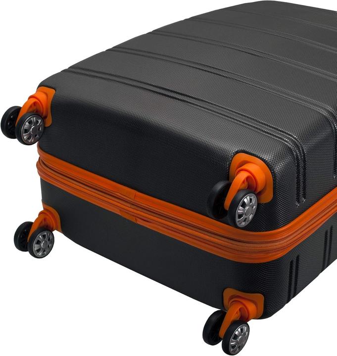 Image du produit Rockland Set de 3 valises (93.60 l)