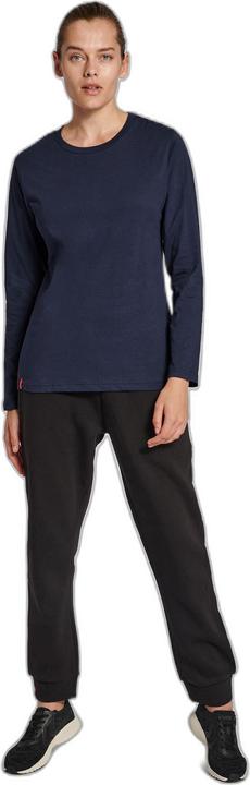 Actual product image hummel Red Basic T-Shirt L/S Woman (XS)