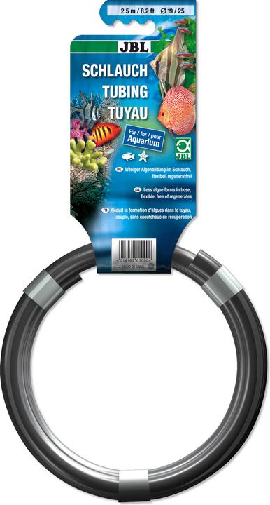 Produktbild JBL Aquaristik und Terraristik Aquaschlauch grau, Ø 12/16 mm 2.5 m