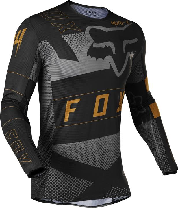Image du produit Fox Jersey 22 Flexair Riet Blk S (S)