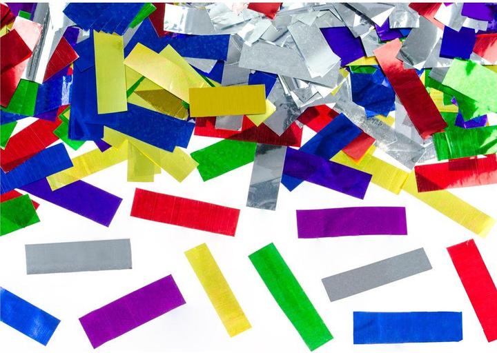 Produktbild Partydeco Confetti cannon, mix, 80cm (1 pkt / 1 pc.) (1 Stück)