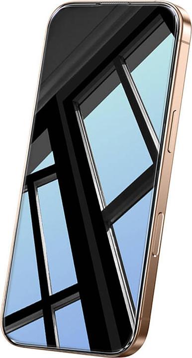Actual product image Ugreen Privacy Tempered Glass SP655 for iPhone 16 Pro Max (1 Piece, Apple iPhone 16 Pro Max)