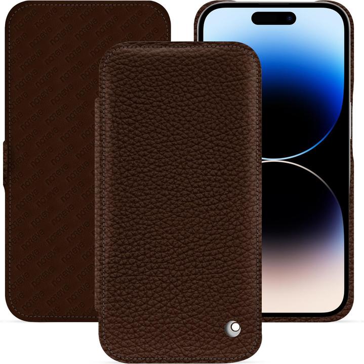 Image du produit Noreve Coque en cuir à rabat horizontal (Apple iPhone 15 Pro)
