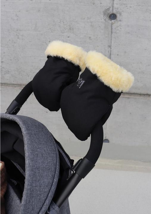 Image du produit Kaiser Gants de poussette Mitt avec fourrure d'agneau