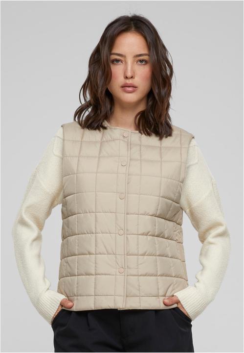Actual product image Urban Classics Women's lined sleeveless jacket (S)