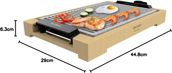 Actual product image Cecotec Bamboo LineStone
