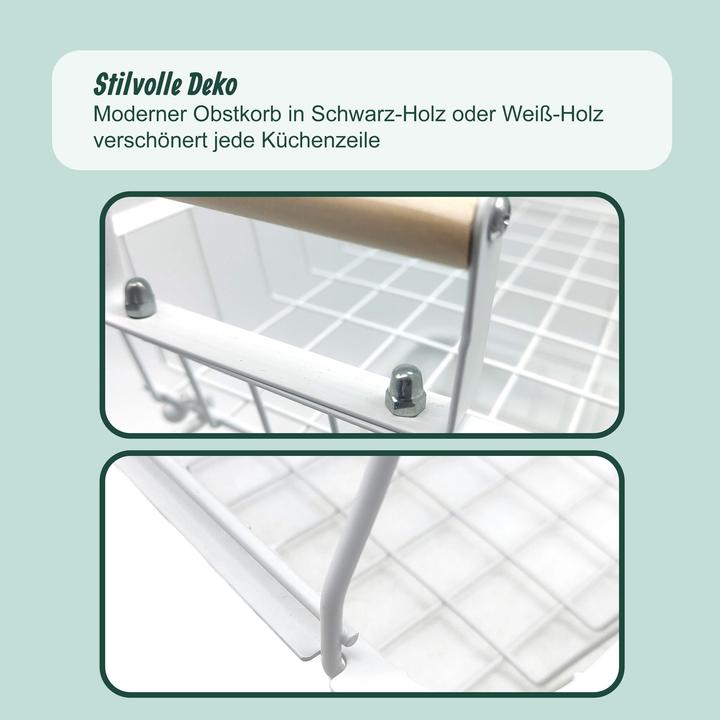 Produktbild Relaxdays Obstkorb