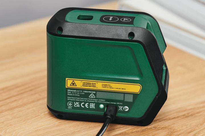 Produktbild Bosch Hausgeräte Kreuzlinen-Laser AdvancedLevel 2G 0603663G00 (Kreuzlinienlaser)