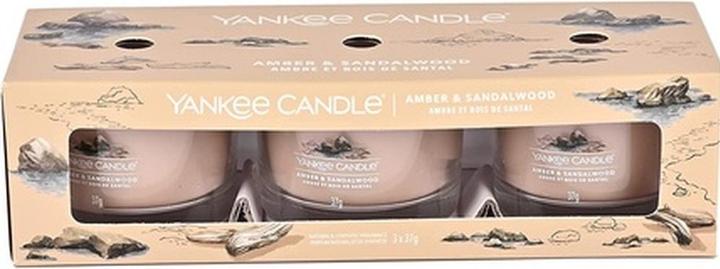 Actual product image Yankee Candle Amber & Sandalwood