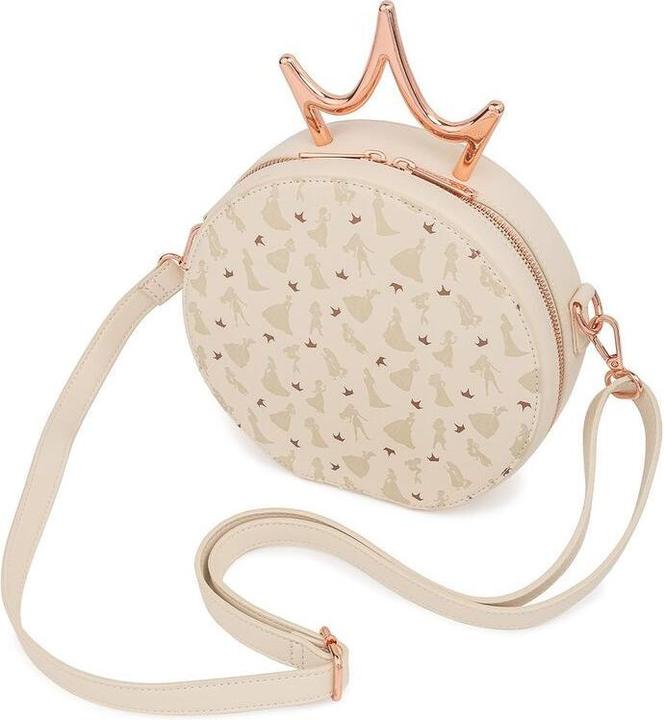 Loungefly Disney Princess Metal Crown Ultimate bag