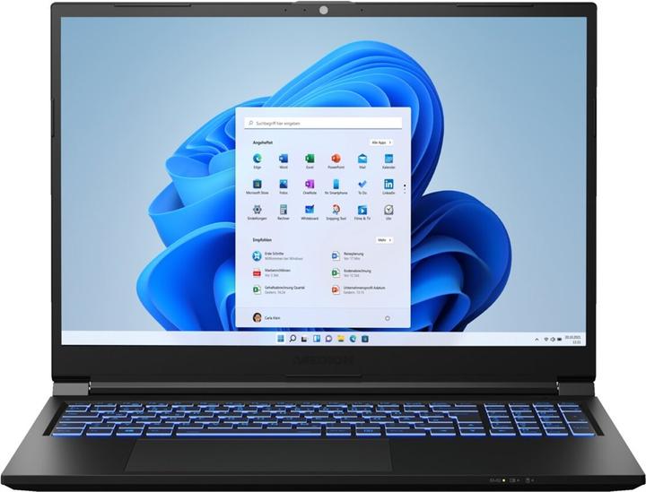 Actual product image Medion ERAZER Specialist P10 Intel Core i7-12700H 16 inch SSD RTX3060 W11H (16", 16 GB, CH)