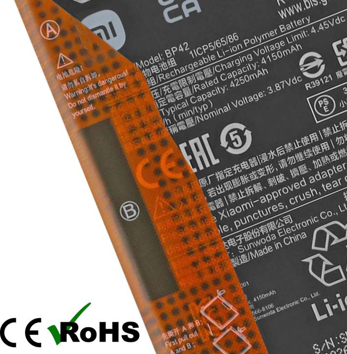 Actual product image Xiaomi 46020000741Y Replacement battery