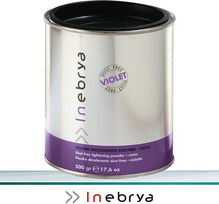 Image du produit Inebrya Poudre de blanchiment Violet 500g (Violet)